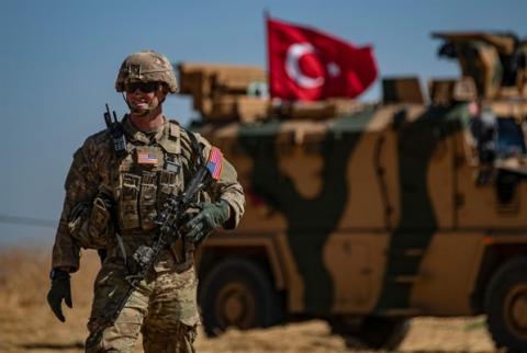  الاجتماعات التركية - الأميركية حول-المنطقة الآمنة