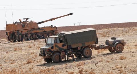  تعلن وقف تصدير الأسلحة إلى تركيا بعد العملية العسكرية في سوريا