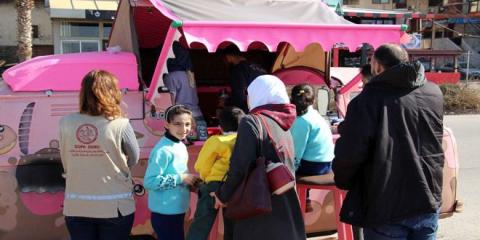  الجوال… مشروع  لصمود المرأة السورية في طرطوس