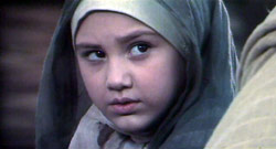 مشهد من المسلسل الإيراني «مريم المقدسة»