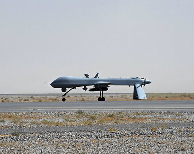 الولايات المتحدة تستخدم الطائرات بدون طيار في أفغانستان بشكل مكثف