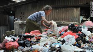 يعتبر البلاستيك من أكبر الملوثات للبيئة