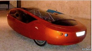 هيكل سيارة "أوربي" مصنوع بتقنية الطباعة ثلاثية الأبعاد.