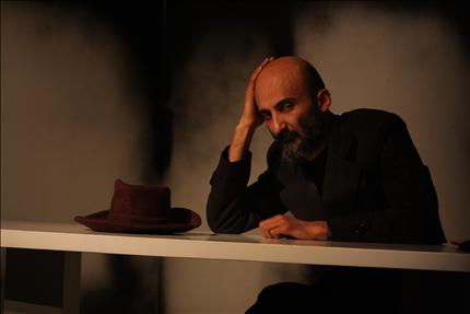 محمد زرزور في مسرحية "ارتجالية أوهايو" 