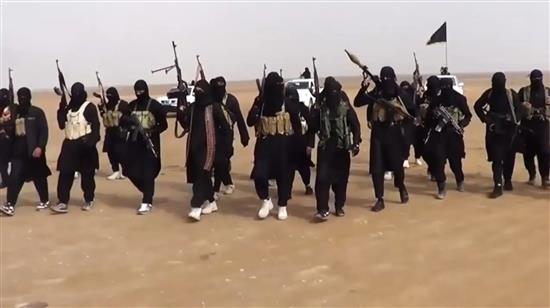 مقاتلون من "داعش" (انترنت)