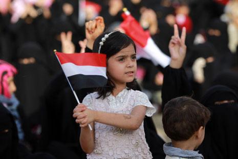أعلن المبعوث الأممي إلى اليمن جمال بنعمر وساطة جديدة بين الجماعة والرئاسة (أ ف ب) 