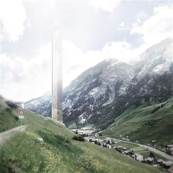 البرج الأعلى في أوروبا تستضيفه قرية سويسرية صغيرة («دايلي مايل»)