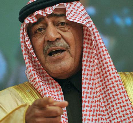 الرئيس السابق للاستخبارات السعودية مقرن بن عبدالعزيز (أرشيف) 