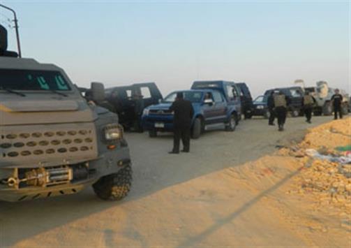 هجوم على خمسة كمائن للجيش المصري شمالي سيناء (بوابة الشروق)