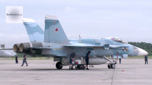 F/A-18 بالوان و علامات روسية