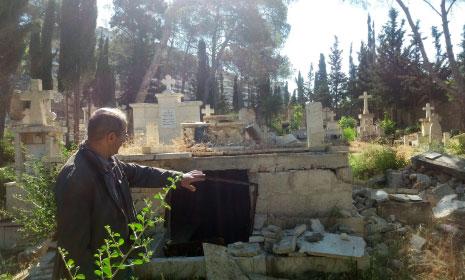 ليس الجنودُ الألمان الضيوفَ الوحيدين في مقابر حلب (الأخبار)