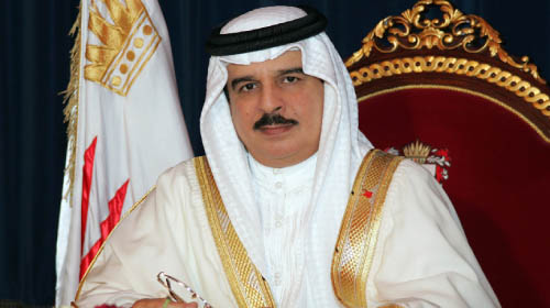 ملك البحرين الشيخ حمد آل عيسى