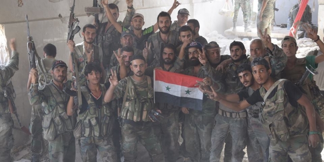 الدفاع الروسية: الجيش العربي السوري طرد الإرهابيين من نحو 85% من سوريا