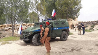 أنباء غير مؤكدة عن تسلمها للبلدة ، قوات روسية تدخل تل رفعت.
