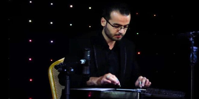 عازف القانون السوري عمران عدره ثالثاً في مهرجان كازاخستان الدولي لموسيقا الشعوب