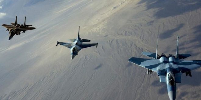 طيران التحالف الأمريكي يواصل عدوانه على السوريين ويقتل 22 مدنيا في الرقة ودير الزور
