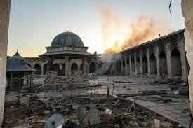 مفتي حلب: عرض شيشاني مغرٍ لترميم الجامع الأموي