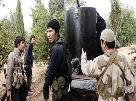 الإيغور المقاتلين في سورية 