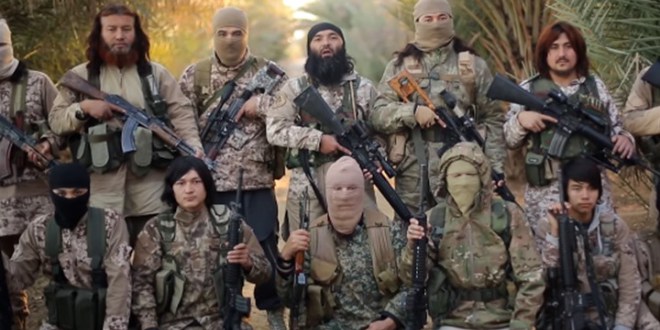الإيغور المقاتلين في سورية 
