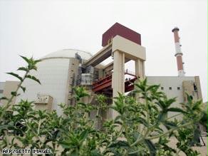 /إيران بدأت تشغيل مفاعل بوشهر مؤخراً