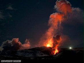 البركان الآيسلندي مازال يؤثر على أجواء أوروبا
