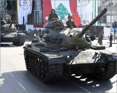 الحساب البنكي مفتوح في وجه جميع اللبنانيين والمقيمين لتمويل تسليح الجيش