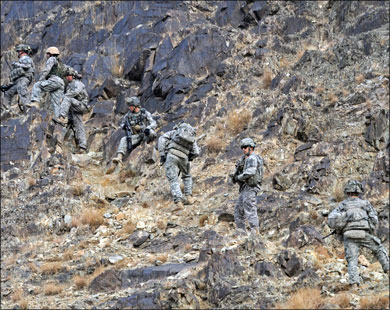 القوات الأميركية تكبدت خسائر فادحة في أفغانستان
