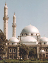 جامع «سيدي خالد» في حمص