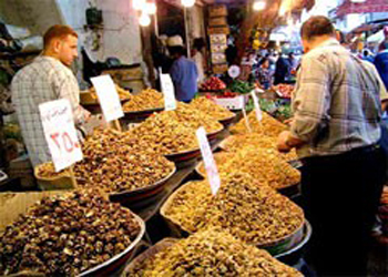 سوق البزورية بدمشق