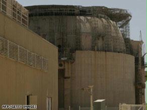محطة بوشهر الإيرانية للطاقة النووية