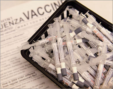 معارضو التلقيح حذروا من أن اللقاحات الجديدة قد تنجم عنها مضاعفات خطيرة