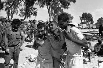 أسرى مصريون في حرب 1967 