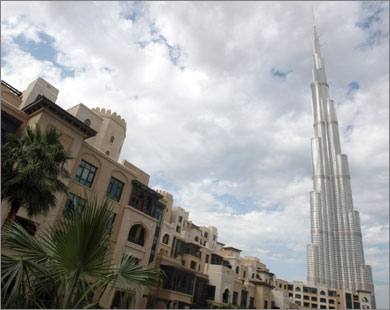 /1044 شقة بيعت في برج دبي قبل أن يكتمل بناؤه