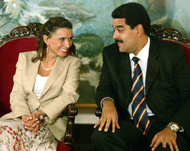 رئيس دبلوماسية فنزويلا
