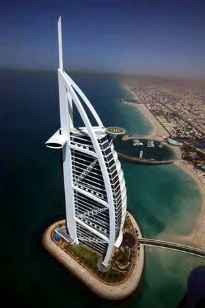 برج العرب في دبي