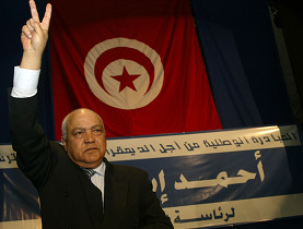 زعيم المعارضة التونسية أحمد ابراهيم