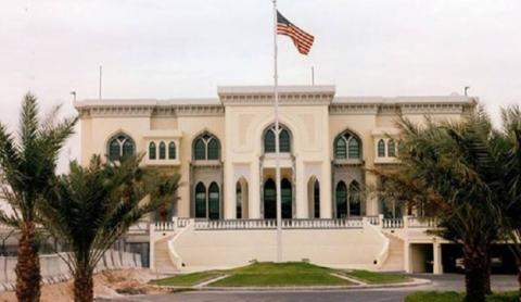   إسرائيلية داخل السفارة الأميركية في بغداد