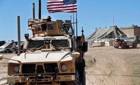  القوات الأميركية تواجه تهديدات من القوات الرديفة والصديقة للجيش العربي السوري