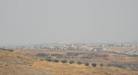   يطوق نقطة المراقبة التركية التاسعة شمال حماة