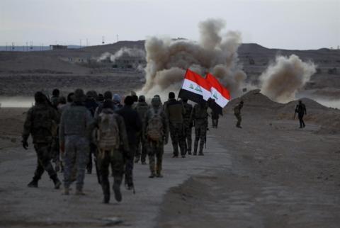  أميركية تستهدف «الحشد الشعبي» على الحدود العراقية ــ السورية