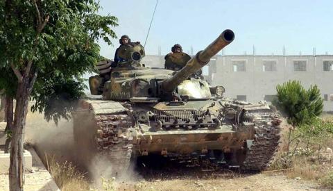  إدلب الجيش  العربي السوري يقرع “باب حلب”