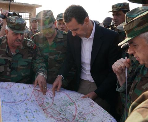  الأسد-  أردوغان لص.. ومعركة إدلب هي الأساس لحسم الفوضى والإرهاب في كل مناطق سورية