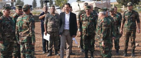  الأسد- سيتم طرد الغازي التركي عاجلاً أم آجلاً