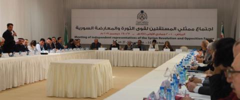  الانقسامات داخل «هيئة التفاوض» على خلفية اجتماع الرياض