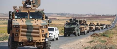  التركي يدمج إرهابييه في شمال سورية بتشكيل واحد