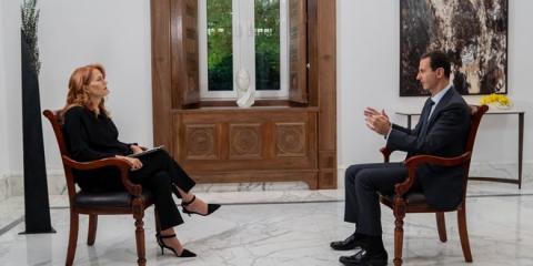  التي امتنع تلفزيون Rai news 24 الإيطالي عن بثها..الحوار الكامل  لتلفزيون Rai news 24 الإيطالي مع الرئيس الأسد