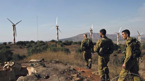  الجولان السوري المحتل يهددون “إسرائيل” بحرب مفتوحة إذا أقدمت على تنفيذ مشروع مراوح إنتاج الطاقة