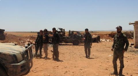  الجيش السوري تخترق دفاع المسلحين في إدلب… فيديو