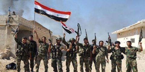  الجيش تسيطر على قرى أم الخلاخيل وضهرة الزرزور والصير ومزارع المشيرفة بريف إدلب الجنوبي الشرقي