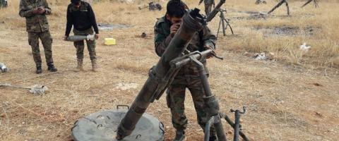  الجيش و«الحربي» يدكّان إرهابيي إدلب ويكبدانهم خسائر فادحة